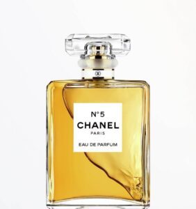 Chanel no 5 perfume history 