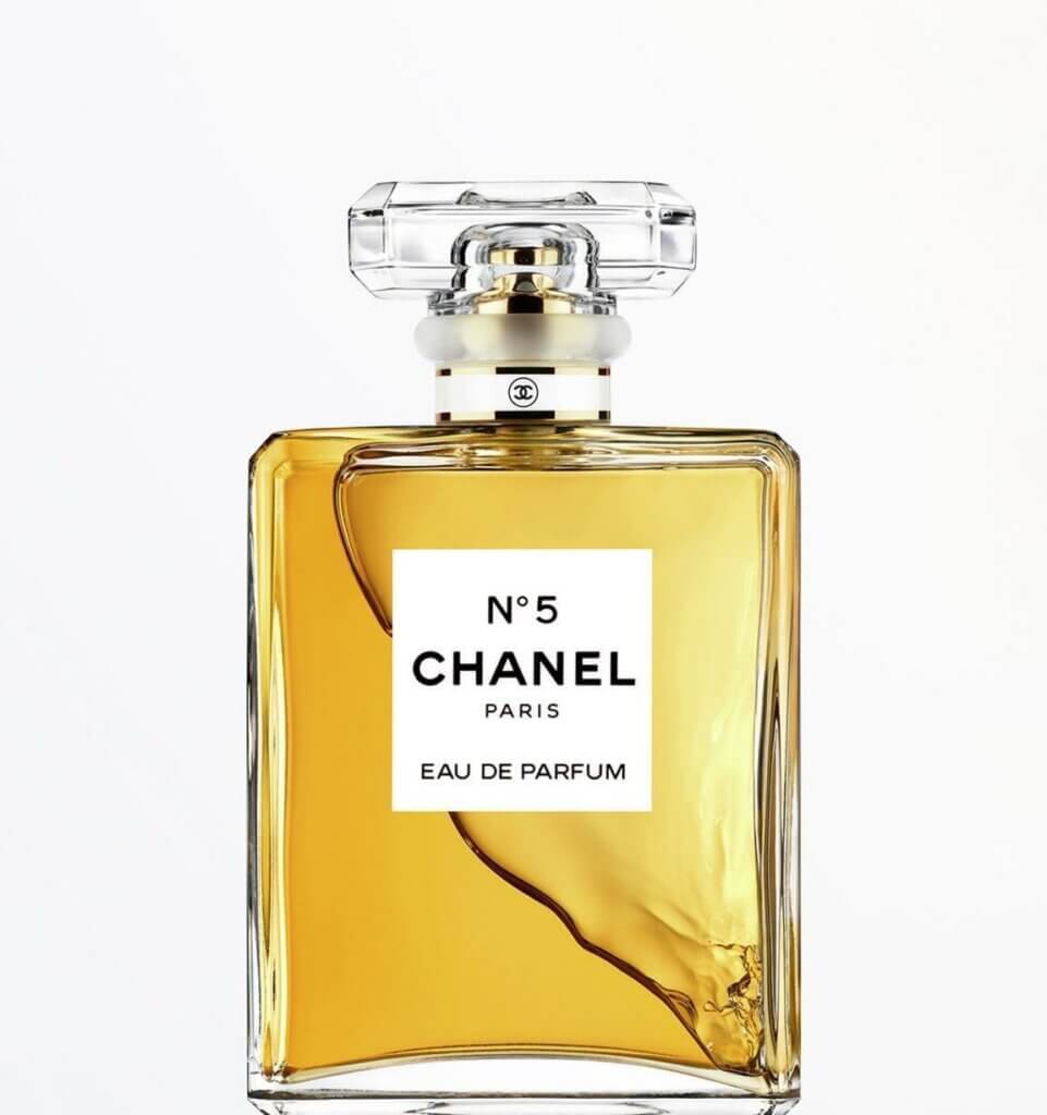 Chanel no 5 perfume history 