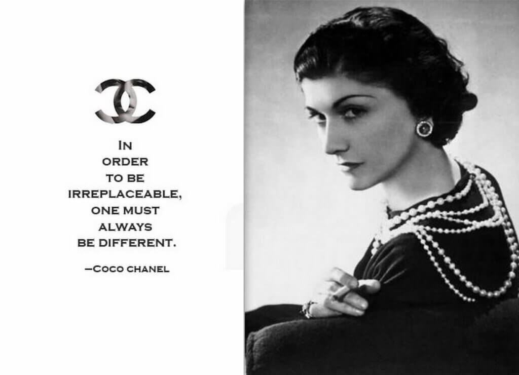 Chanel no.5 perfume history 