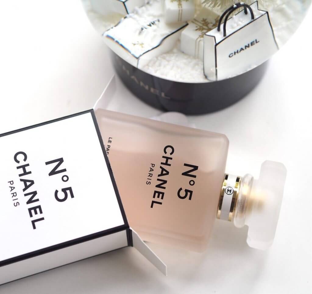 Chanel No.5 perfume history 