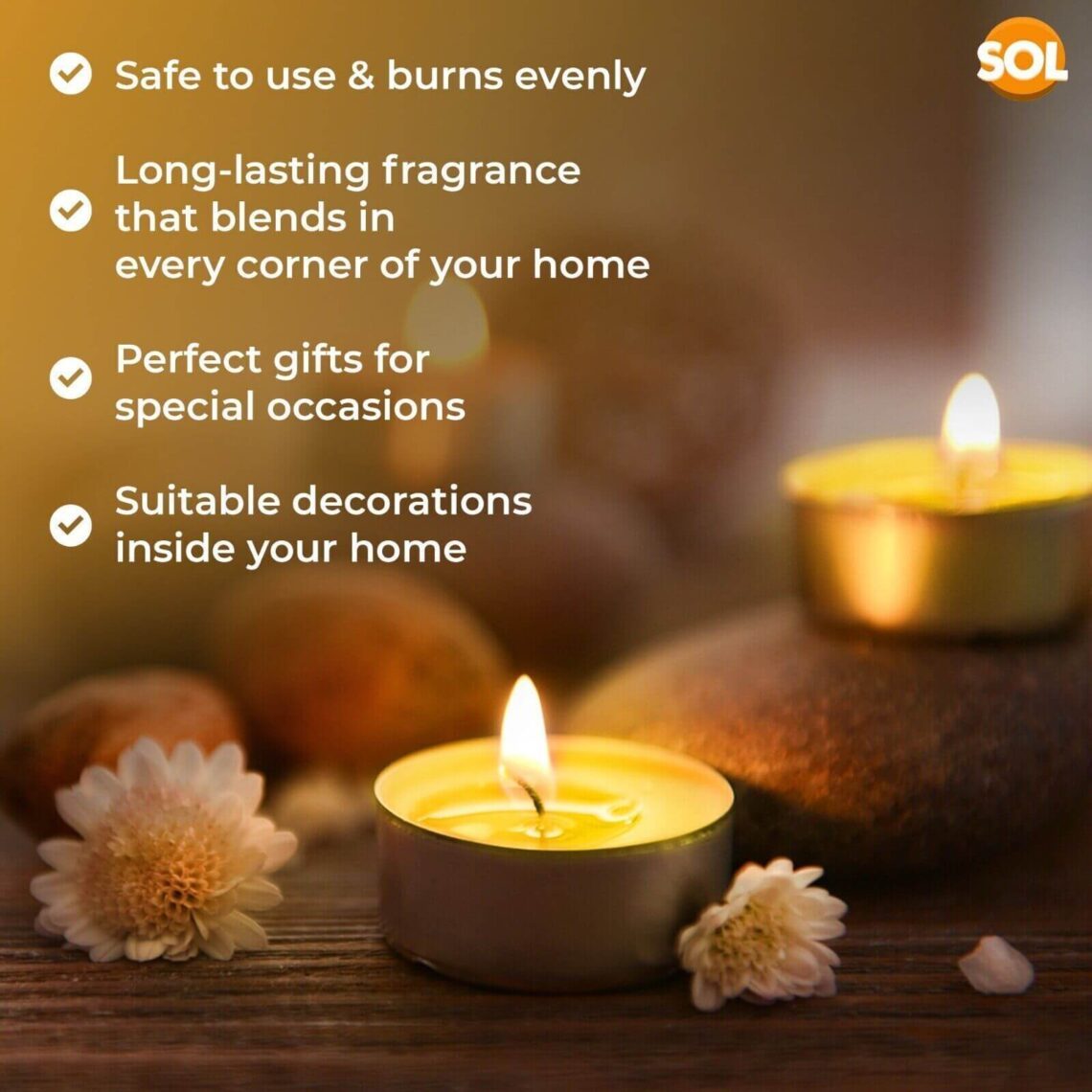Scented candles - Affordable Fragrances