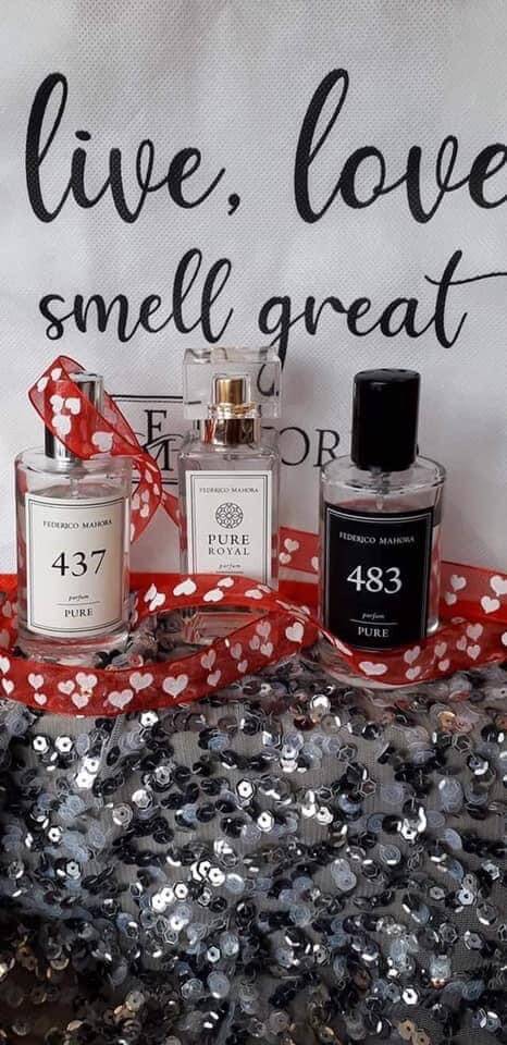 Perfumes for Christmas 