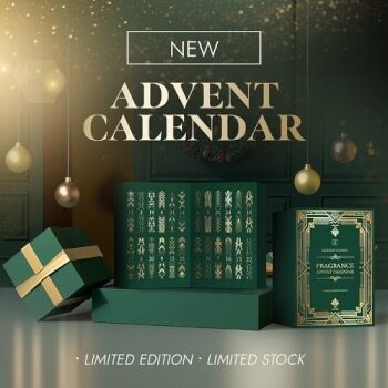 Perfume advent calendar
