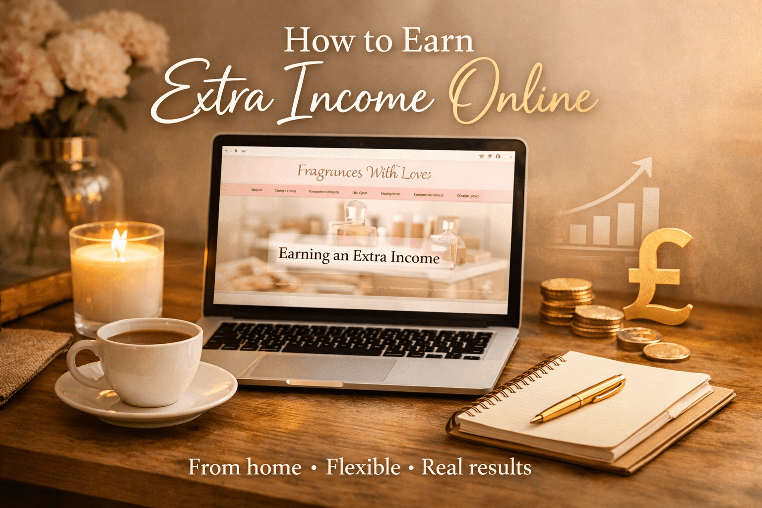 Extra Incom's Earning An Extra Income - Affordable Fragrances