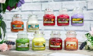 Yankee scented candles review 