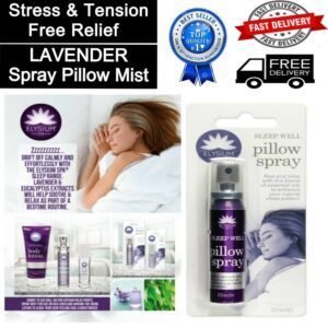 Pillow mist spray 