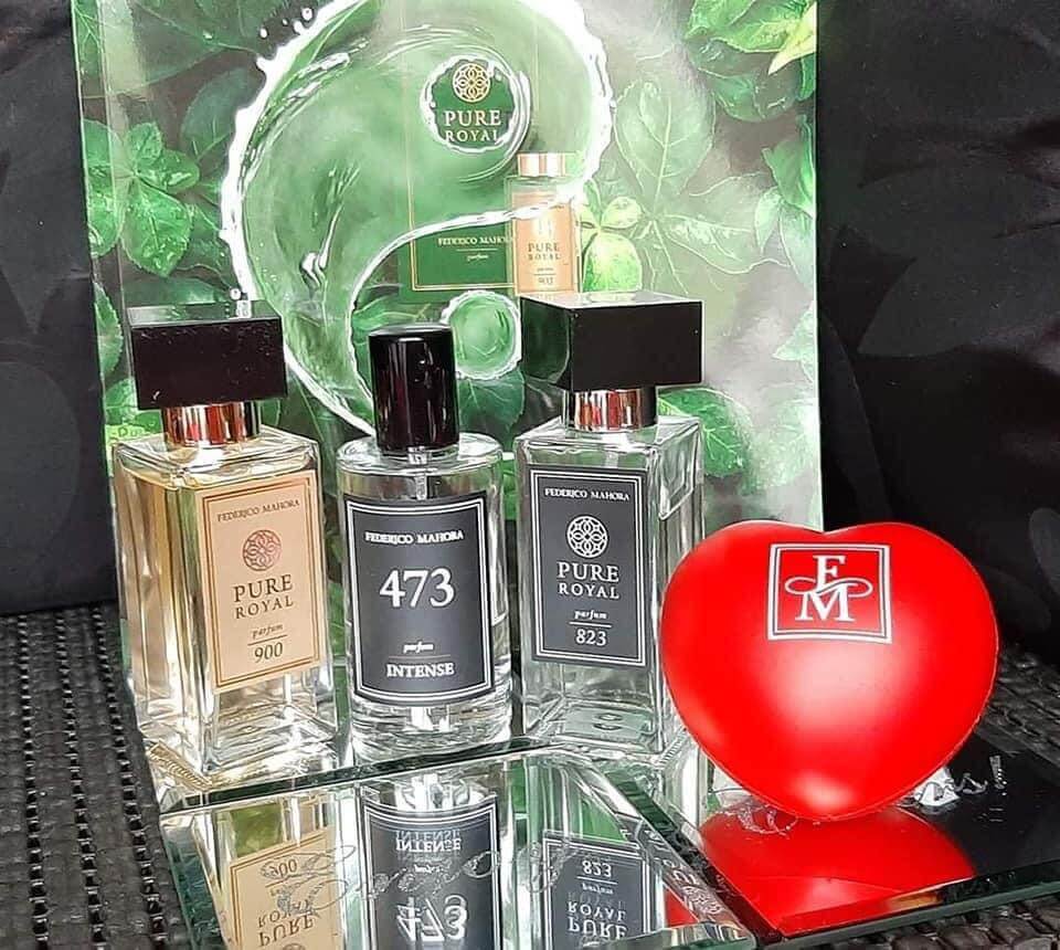 Valentine's Day perfumes