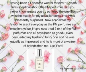 Fm best sale fragrance 413