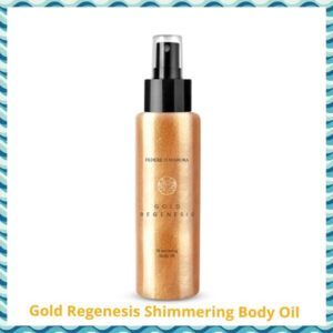 shimmering body oil 