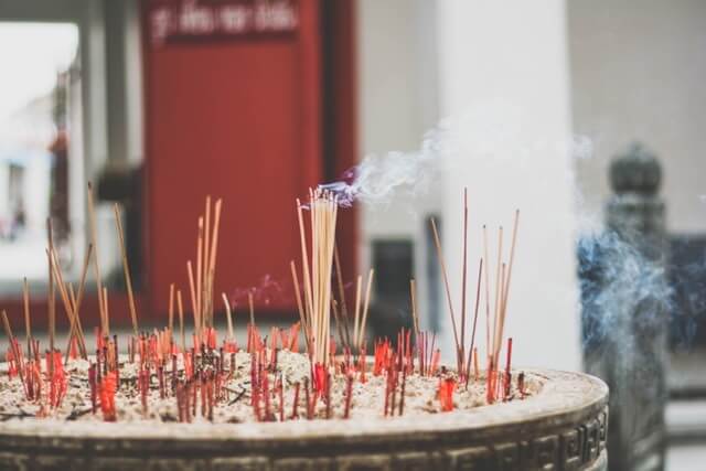 The benefits of incense sticks 