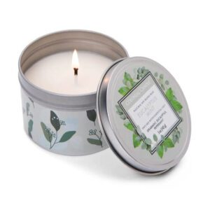 Summer scented candles