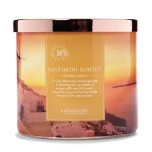 Scented summer candles