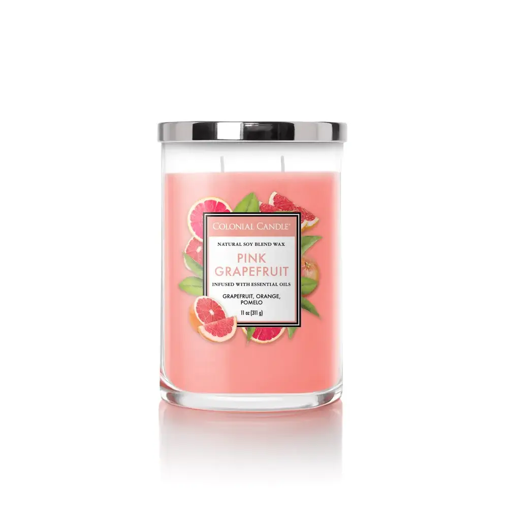 Summer scented candles