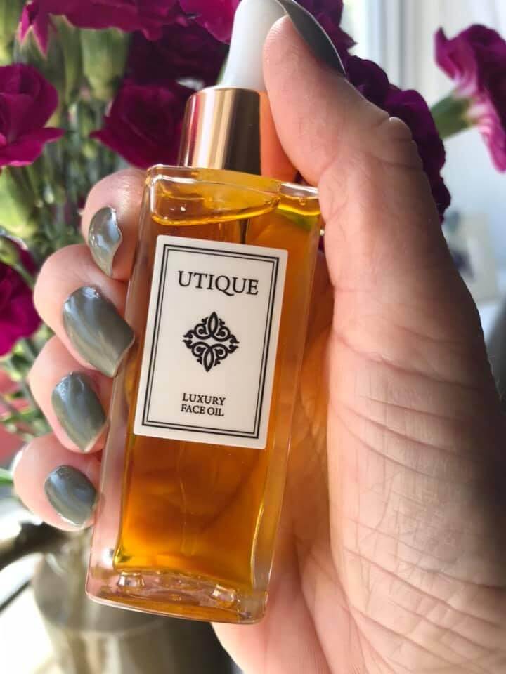 Utique luxury face oil 
