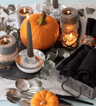 Halloween pumpkin candles - Affordable Fragrances