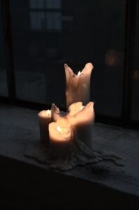 Flameless candles 