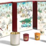 Candle advent calendar