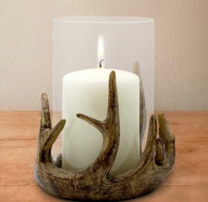 Christmas candle holders