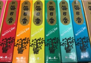 Christmas incense sticks 