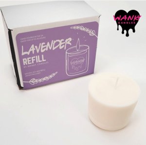 Refillable candles 
