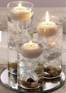 floating candles 