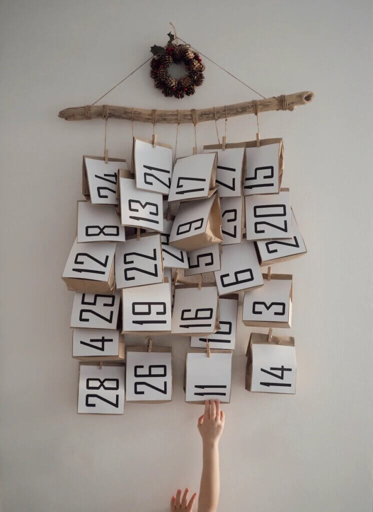 Create an advent calendar