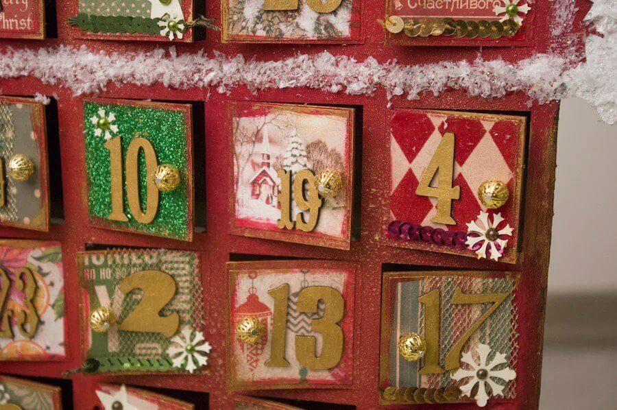 Create an advent calendar