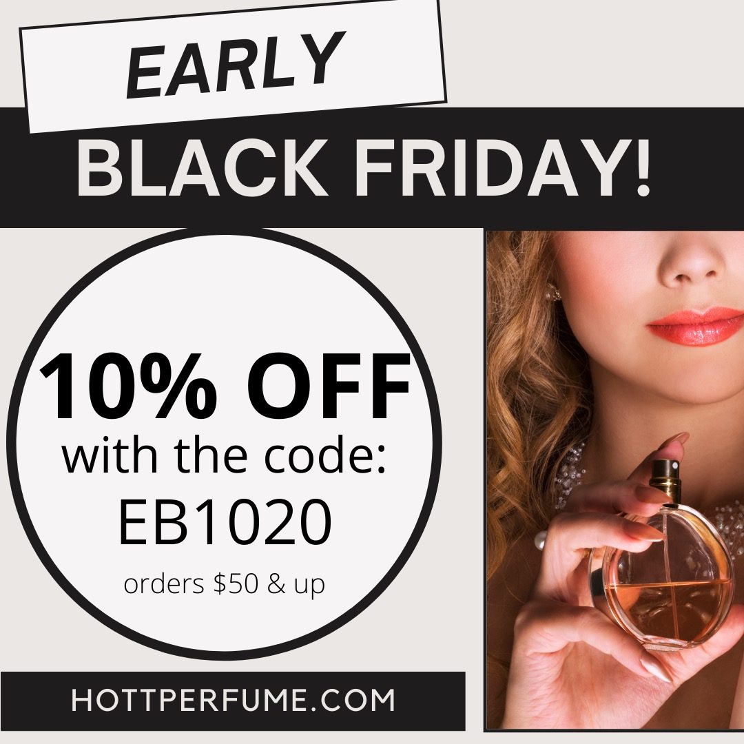 Black Friday Perfume Deals - Affordable Fragrances